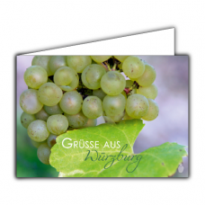 Greeting card | Greetings from Würzburg IV